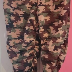 Camouflage pants
